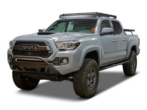 Front Runner - SLIMSPORT ROOF RACK KIT / LIGHTBAR READY - TOYOTA TACOMA (2005-2023) - KSTT002T