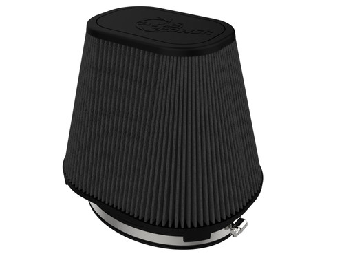 aFe MagnumFLOW Black Pro-5 R Air Filter (Use w/ PN 57-10002/57-10009/57-10018/57-10028) - 24-90112K Photo - Primary