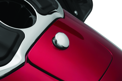 Kuryakyn Quick Release Fuel Door Knob Chrome - 3888 User 1