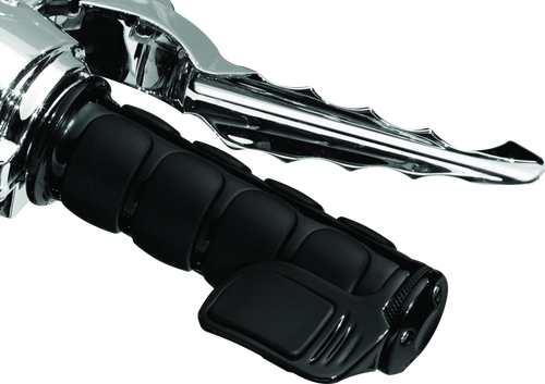 Kuryakyn Contoured ISO Throttle Boss Black - 6318 User 1