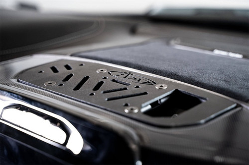 Addictive Desert Designs 21-23 Dodge Ram TRX Digital Device Dash Mount - AC6201701NA Photo - Mounted