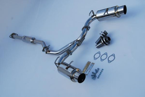Invidia 12 Scion FRS/BRZ 60mm N1 Polish Tip Cat- Back Exhaust - HS12SSTGTP Photo - Primary
