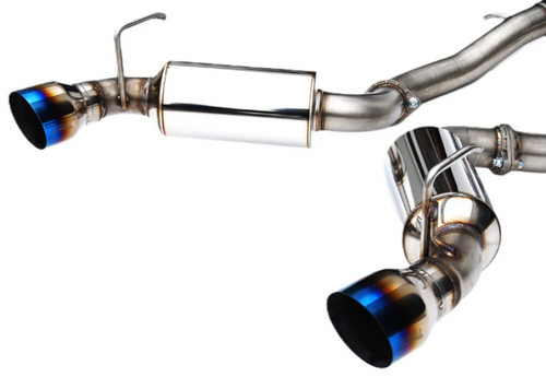 Invidia 2022+ Nissan Z 70mm N1 Cat Back Exhaust - TI Tips - HS22N4Z7GD1STL User 1