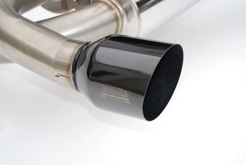 Invidia 2022+ Nissan Z 70mm Gemini Cat Back Exhaust - Single Layer Black Tip - HS22N4Z7GM1SBL User 1