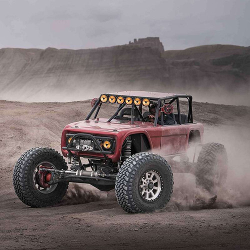 KC HiLiTES Gravity Titan LED Light Bar - 39in. (6-Light) - 91416 Photo - lifestyle view