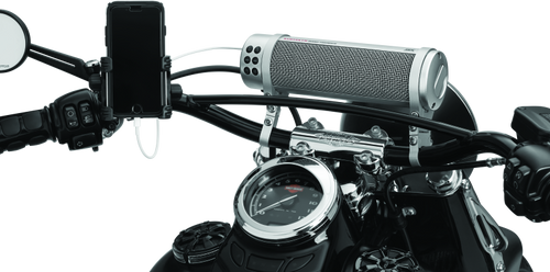 Kuryakyn Road Thunder Plus Sound Bar Satin Silver - 2719 User 1