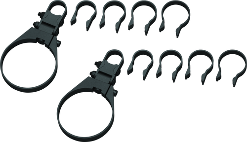 Kuryakyn Road Thunder Plus Sound Bar Satin Black - 2720 User 1