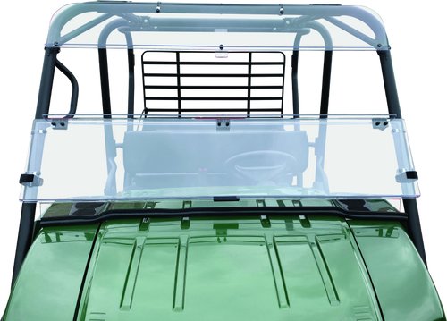 QuadBoss 09-22 Kawasaki KAF620M Mule 4010 4x4 Windbreak Folding Windshield - 375789 User 1