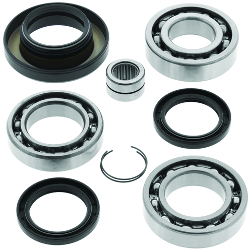 QuadBoss 05-14 Honda TRX500FA FourTrax Foreman Rubicon 4x4 AT (02) Rear Diff Bearing & Seal Kit - 413023 Photo - Primary