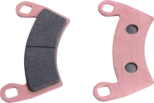 QuadBoss 14-16 Polaris ACE 325 Front Left Sintered Brake Pad - 600124 Photo - Primary