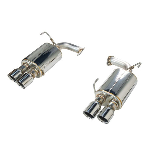 Remark 15-21 Subaru WRX/STI VA Axle Back Exhaust w/Stainless Steel Dual Wall Tip - RO-TSVA-DM User 1