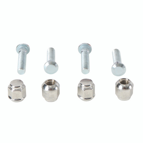 QuadBoss 01-04 Honda TRX500FA FourTrax Foreman Rubicon 4x4 AT (02) Front Wheel Stud & Nut Kit - 608254 Photo - Primary