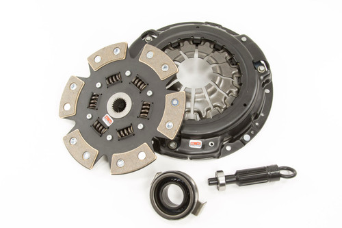 Competition Clutch Subaru 06-16 WRX 2.5L Push Style 230mm Stage 4 6 Pad Ceramic Clutch Kit - 15021-1620 Photo - Primary