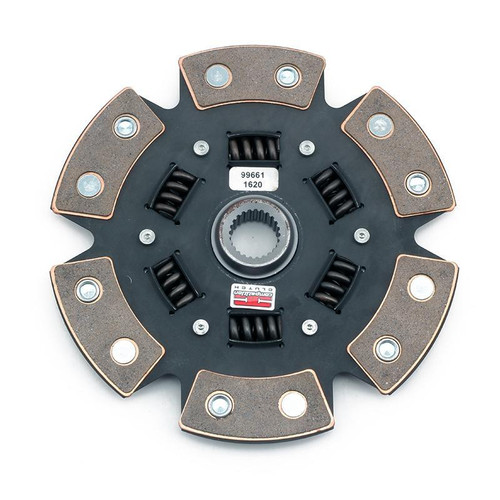 Competition Clutch Stage 4 Sprung 6 Puck 1in x 24 Tooth Hub Clutch Disc (Special Order) - 99703-1620 Photo - Primary