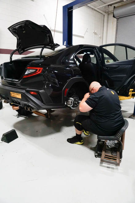 Ohlins 2022+ Subaru WRX (VB) Road &amp; Track System (Excl. Electric Shock Models) - SUS MX00S1 Photo - lifestyle view