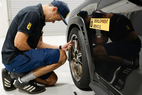 Ohlins 2022+ Subaru WRX (VB) Road &amp; Track System (Excl. Electric Shock Models) - SUS MX00S1 Photo - lifestyle view