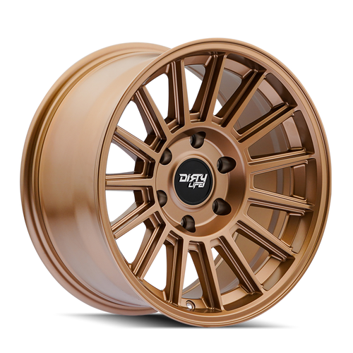 Dirty Life Journey 9316 17x8.5 / 5x127 BP / 0mm Offset / 78.1mm Hub Matte Bronze Wheel - 9316-7873MZ Photo - Primary