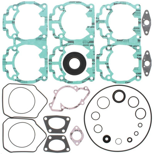 Vertex Pistons Complete Gasket Kt W/Oil Seals - 711283 Photo - Primary