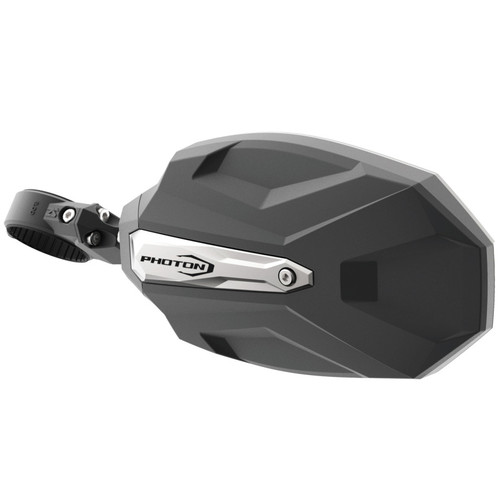 Seizmik 01+ A Cat/ Hon/JD/ Kaw/ Pol/ Suz/ Yam Photon Sideview Mirror 1.75 in.w/Cast Alum Body/Bezel - 18107 Photo - Primary