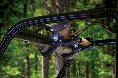 Seizmik 01+ Can Am/ Honda/ Kawasaki/ Kubota UTV OHGR 2 Gun Rack 2 in. Clamp - 7301 Photo - Primary