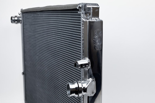 CSF 2020+ Toyota A90/A91 GR Supra / 2019+ BMW Z4 (2.0/3.0L) / 19-21 BMW G2X All-Aluminum Radiator - 7226 Photo - Close Up
