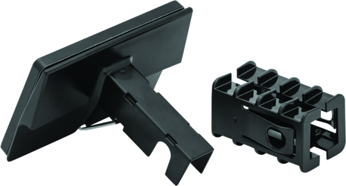 Kuryakyn Freedom Flag LED Hitch Cover Black - 2893 User 1