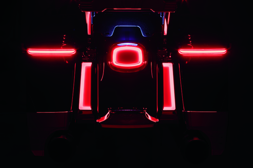 Kuryakyn Tracer Saddlebag Lights Red Lens - 2941 User 1