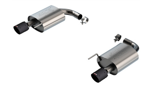 Borla 2024 Ford Mustang GT 5.0L V8 w/o Active Exhaust ATAK Axle-Back Exhaust System - Carbon Fiber - 11984CFBA Photo - Primary