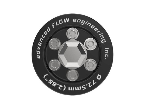 aFe 15-23 Dodge Challenger / 15-23 Dodge Charger SRT Hellcat 2.85in Supercharger Power Pulley Kit - 79-10007 Photo - Unmounted