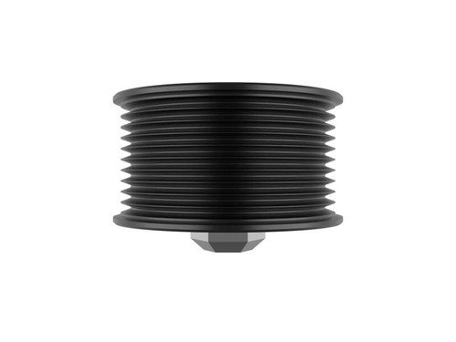 aFe 15-23 Dodge Challenger / 15-23 Dodge Charger SRT Hellcat 2.85in Supercharger Power Pulley Kit - 79-10007 Photo - Unmounted