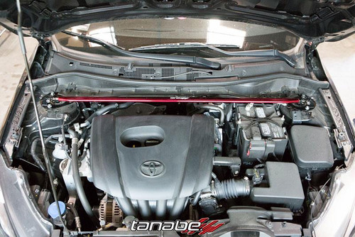 Tanabe Sustec Front Strut Tower Bar 2016 Scion iA - TTB192F Photo - Primary