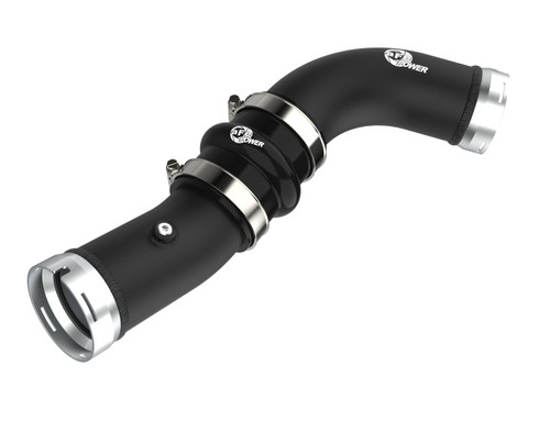 aFe 2024 Toyota Tacoma L4 2.4L (t) BladeRunner 2.5in Aluminum Hot Charge Pipe - 46-20728-B Photo - Primary