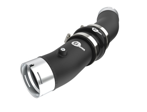 aFe 2024 Toyota Tacoma L4 2.4L (t) BladeRunner 3in Aluminum Cold Charge Pipe - 46-20729-B Photo - Primary