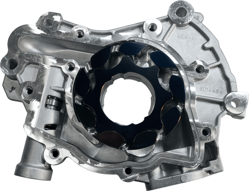Boundary 2024+ Ford Coyote V8 Billet Gear Vane Ported Treated Oil Pump Assembly w/Billet Back Plate - CM-S2-R3 User 1