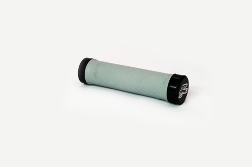 Renthal Lock-On Grip 30 mm. Soft - Light Grey - G118 Photo - Primary