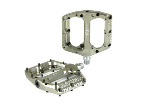 Renthal Revo-F Flat Pedal - Aluminum Gold - PD10001-002-01 Photo - Primary