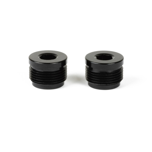 Renthal Revo PDS04 End Cap - Black - PDS04-01 Photo - Primary