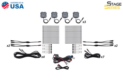 Diode Dynamics RGBW Rock Light Installer Magnet Mount Kit (12-pack) - DD7749 User 9