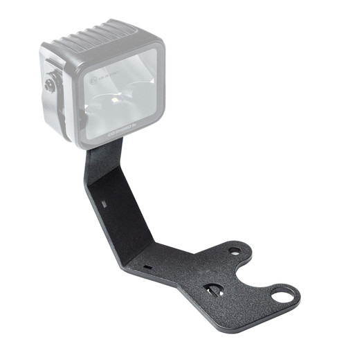 Go Rhino 19-22 Subaru Forester / 20-24 Subaru Outback XE Hood Hinge Cube Light Mount - 732350T Photo - Close Up