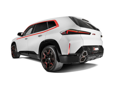 Akrapovic 23-24 BMW XM (G09) TwinPower Turbo V8 Hybrid Slip-On Race Line (Titanium) w/ Carbon Tips - S-BM/T/36H User 1