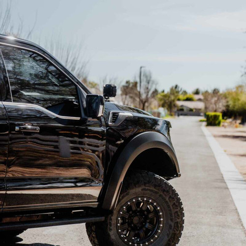 KC HiLiTES 2021+ Ford F150/Raptor/Lightning Gen 3 Pillar / Ditch Bracket Set - 7337 Photo - lifestyle view