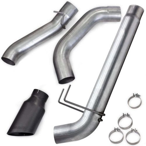 Banks Power 19-23 Dodge RAM 6.7L 5.0in Monster Exhaust w/ SideKick Black Tip - 49807-B User 1
