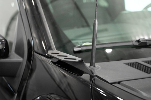 ADD 2021+ Ford F150 / 2021+ Ford F150 Raptor Ditch Light Brackets - AC1901801NA Photo - Mounted