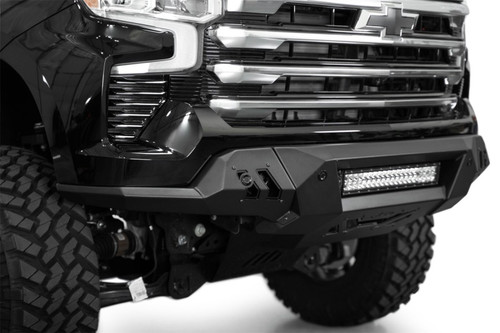 ADD 2022+ Chevrolet Silverado 1500 Black Label Front Bumper - F140300010103 Photo - Mounted