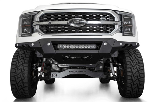 ADD 2021+ Ford F150 Black Label Front Bumper - F190300010103 Photo - Mounted