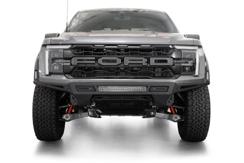 ADD 2021+ Ford F150 Raptor Rock Fighter Front Bumper - F210185080103 Photo - Primary