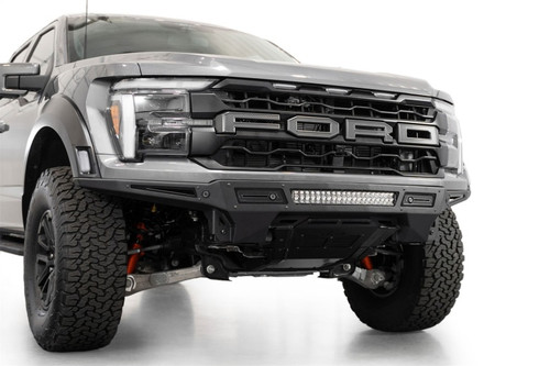 ADD 2021+ Ford F150 Raptor Rock Fighter Front Bumper - F210185080103 Photo - Mounted