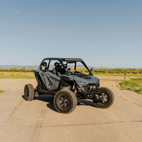 KC HiLiTES 22-24 Polaris RZR Pro R Light Bar Mount for 30in FLEX ERA LED Light Bar - Overhead - 7357 Photo - lifestyle view