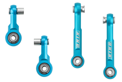 King Shocks 2022+ Land Cruiser 300 Front & Rear Sway Bar Link Kit - 20001-290 Photo - Primary