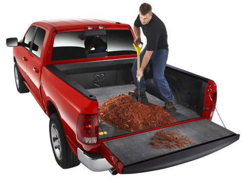 BedRug 19-23 Chevrolet Silverado / GMC Sierra 1500 6ft 6in Bed Drop-In Bed Mat - BMC19SBD Photo - Mounted